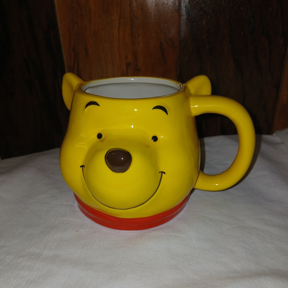 Disney Winnie the Pooh Yellow Mug